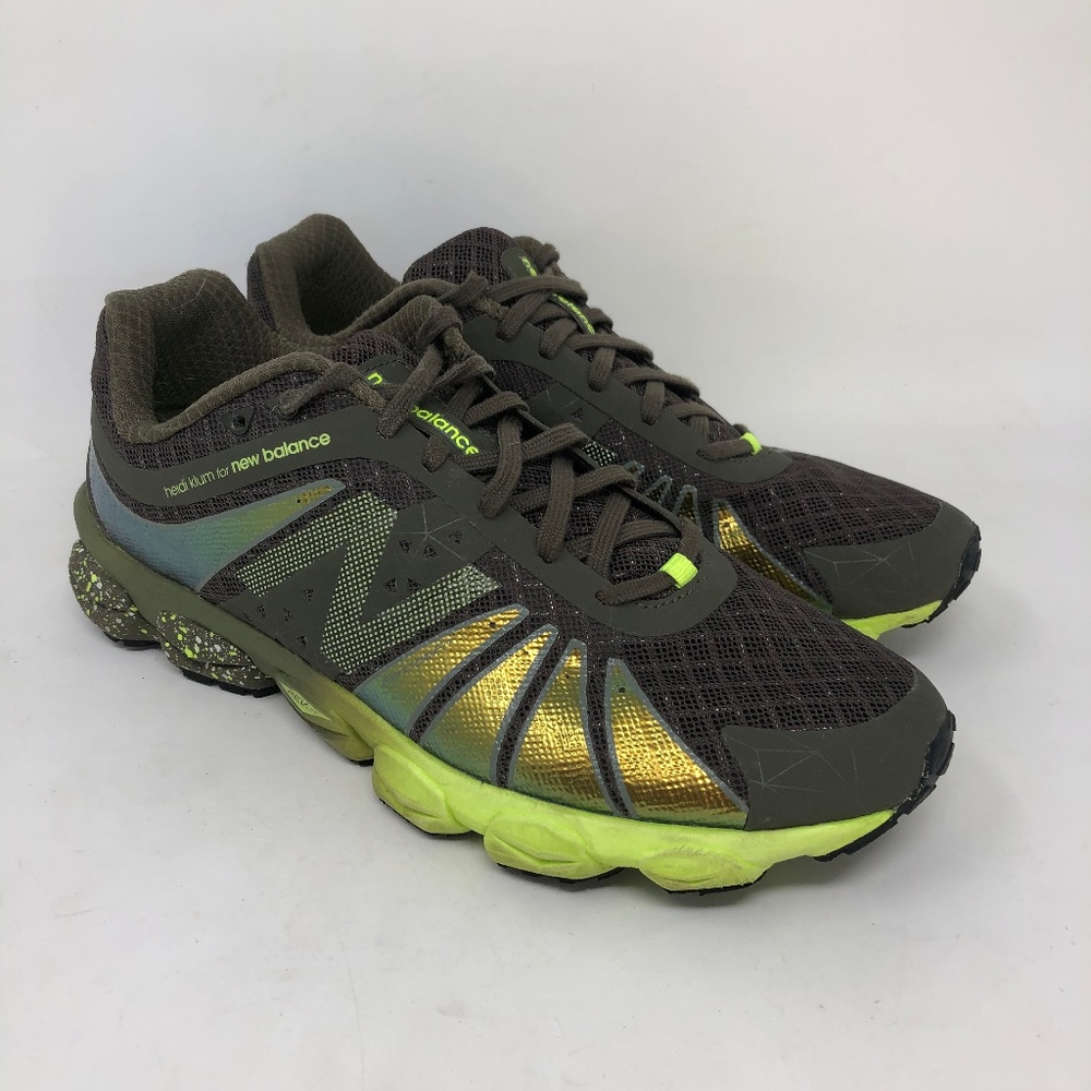 New Balance Heidi Klum Green Athletic Sneakers